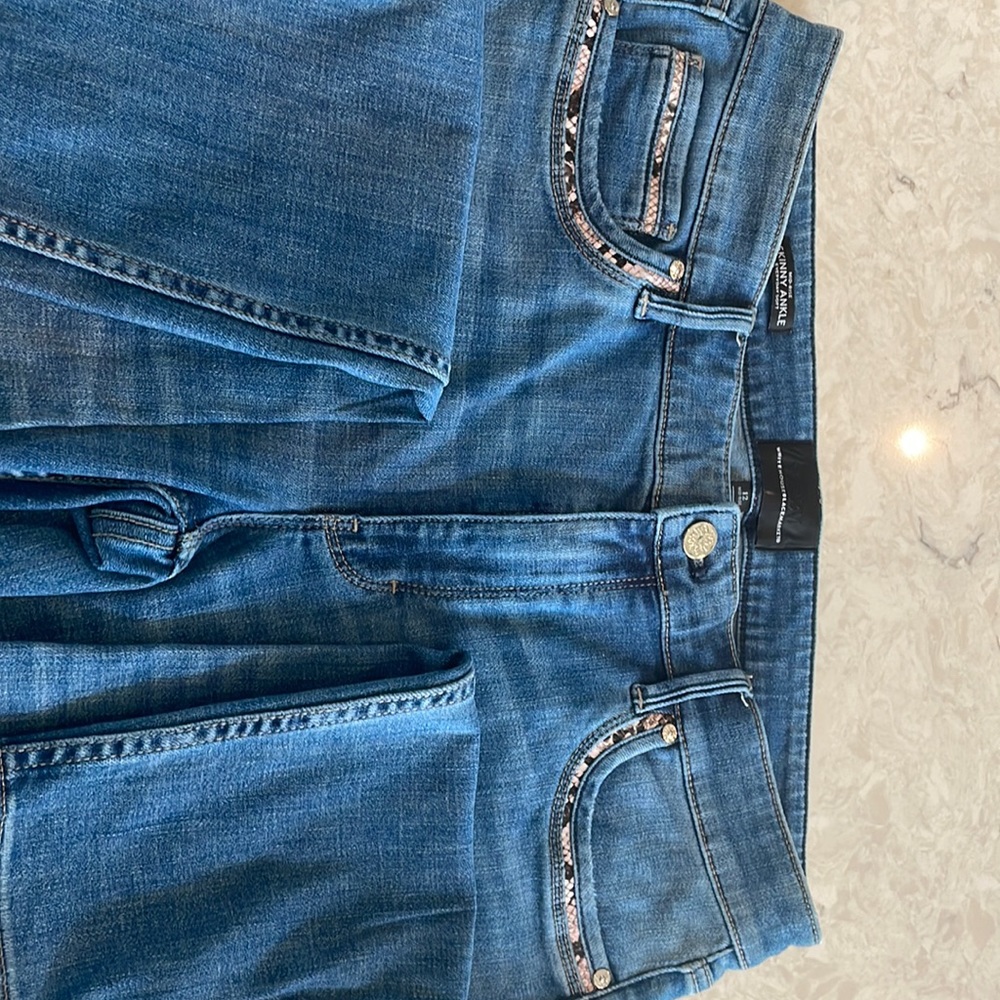 Woman’s White House Black Market Jeans